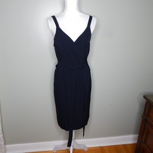 everlane women Japanese Tank wrap dress sz 12